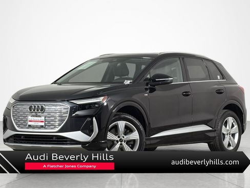 Used 2023 Audi Q4 e-tron Premium w/ Convenience Package AWD/4WD image 1