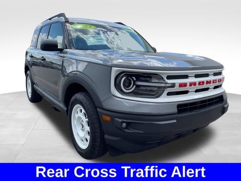 Used 2023 Ford Bronco Sport Heritage w/ Heritage Convenience Package AWD/4WD image 7