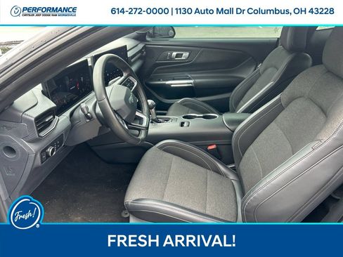 Used 2024 Ford Mustang Coupe RWD image 12