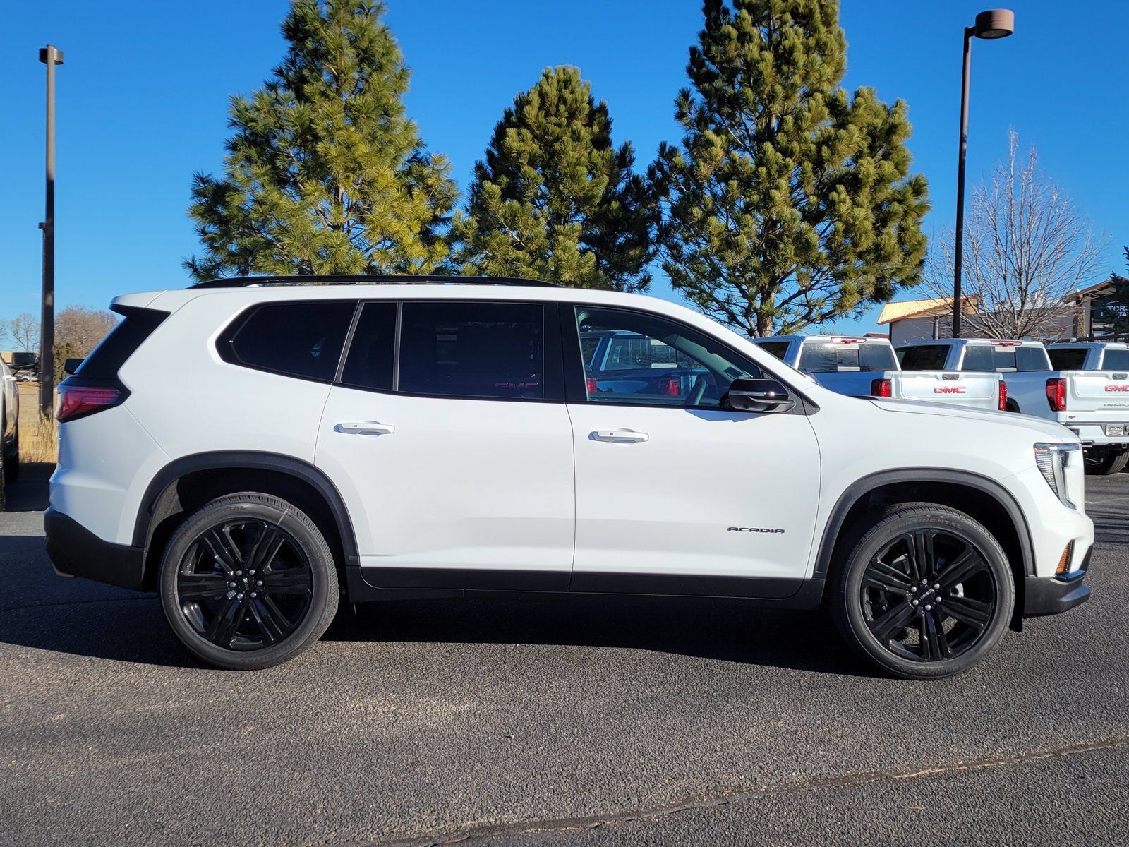 New 2026 GMC Acadia Elevation w/ Black Edition AWD/4WD image 2