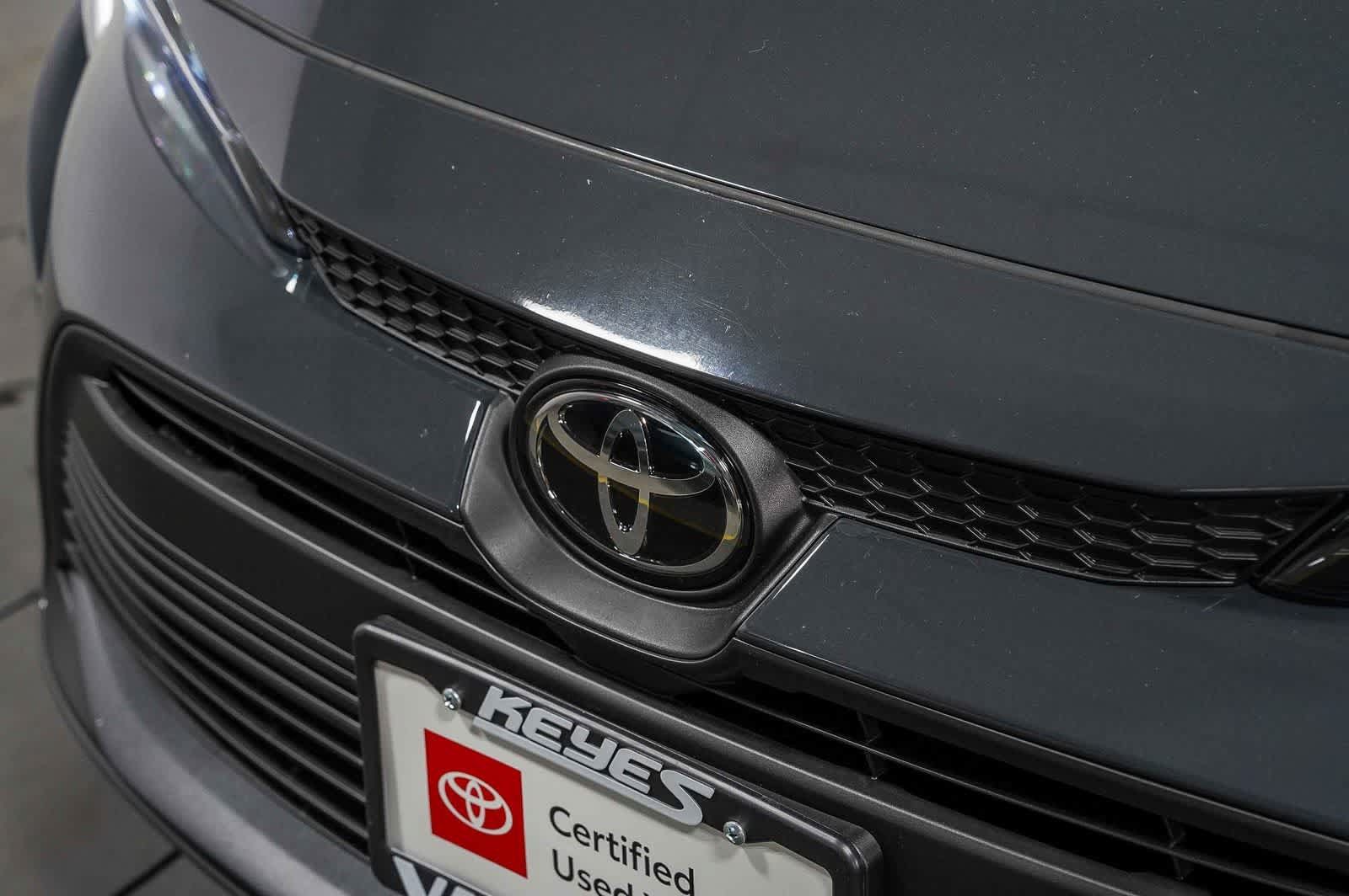 Certified 2026 Toyota Corolla LE w/ Carpet Mat Package (TMS) FWD image 9