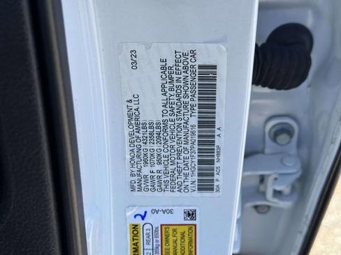 Certified 2023 Honda Accord EX image 17