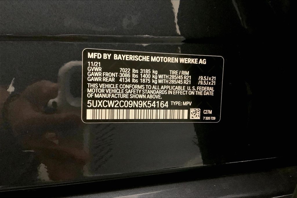Used 2022 BMW X7 xDrive40i w/ Executive Package AWD/4WD image 32