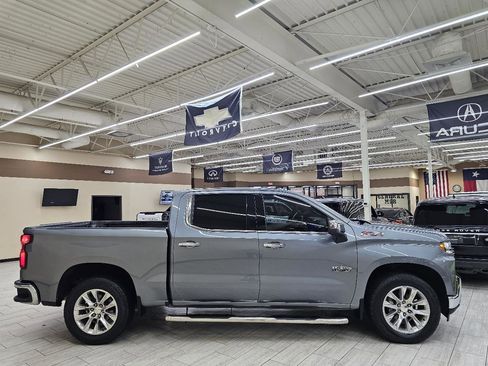 Used 2020 Chevrolet Silverado 1500 LTZ w/ LTZ Texas Edition AWD/4WD image 5