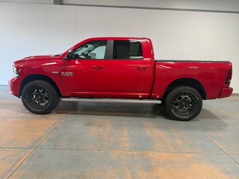 Used 2014 RAM 1500 Sport w/ Trailer Tow Group AWD/4WD image 2