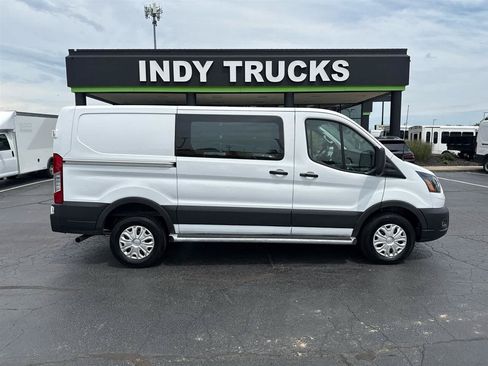 Used 2025 Ford Transit 250 Low Roof w/ Exterior Upgrade Package RWD image 1