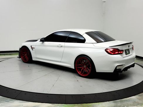 Used 2016 BMW M4 Convertible RWD image 7