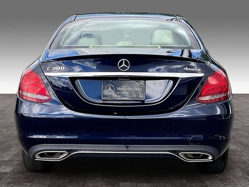 Certified 2018 Mercedes-Benz C 300 4MATIC Sedan image 6