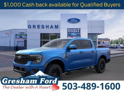 New 2026 Ford Ranger Lariat