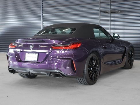 Used 2024 BMW Z4 M40i w/ Premium Package RWD image 10