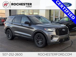 Certified 2025 Ford Explorer ST video 1