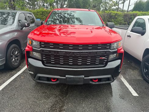 Used 2020 Chevrolet Silverado 1500 Custom Trail Boss w/ Custom Convenience Package image 2