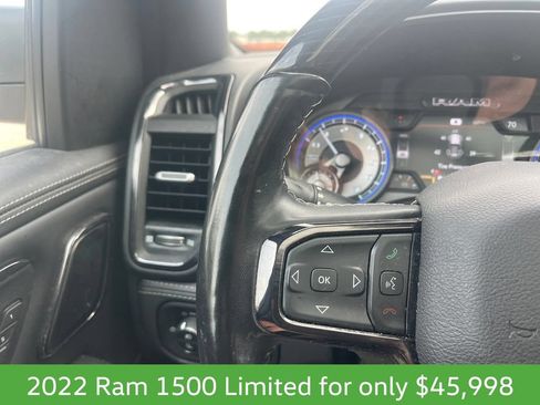 Used 2022 RAM 1500 Limited AWD/4WD image 20