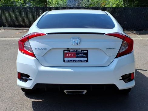 Used 2021 Honda Civic Sport image 5