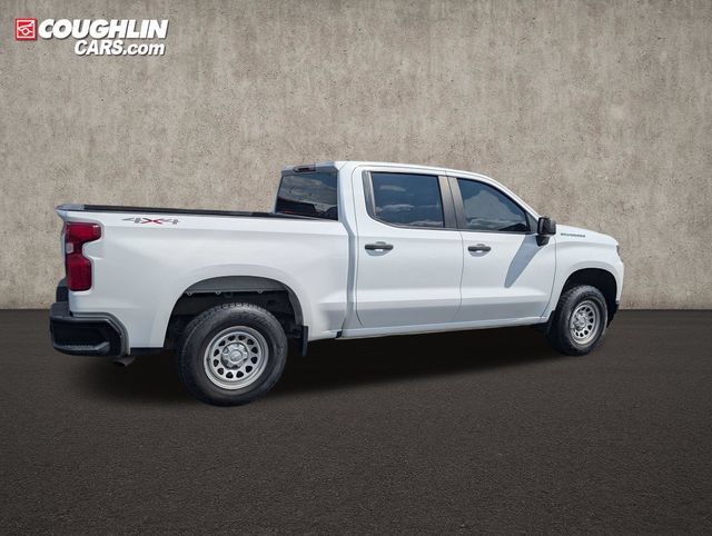 Used 2022 Chevrolet Silverado 1500 W/T w/ WT Value Package AWD/4WD image 9