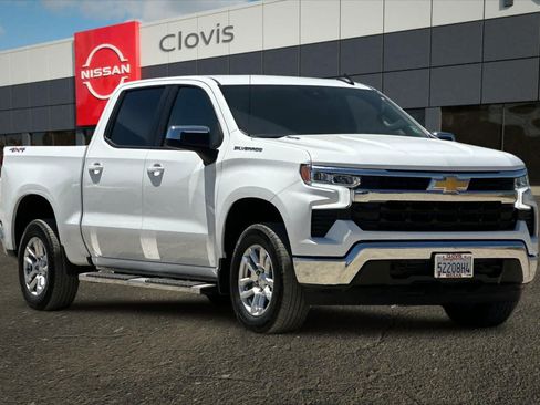 Used 2025 Chevrolet Silverado 1500 LT AWD/4WD image 10