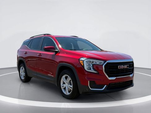 Used 2022 GMC Terrain SLE w/ Driver Convenience Package AWD/4WD image 6