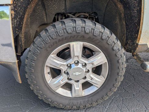 Used 2017 Chevrolet Silverado 2500 LTZ w/ Duramax Plus Package AWD/4WD image 9