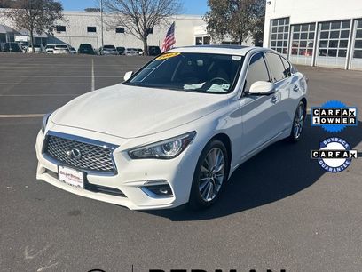 Used 2023 INFINITI Q50 Luxe w/ Cargo Package