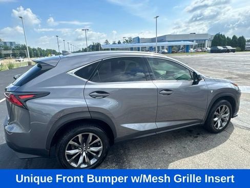 Used 2021 Lexus NX 300 F Sport w/ Accessory Package 2 FWD image 7