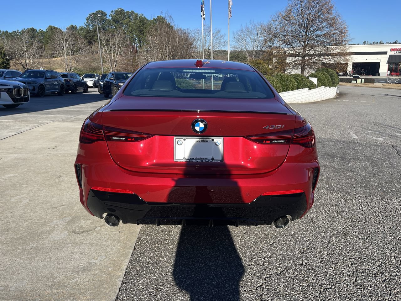 Used 2026 BMW 430i Coupe w/ M Sport Package RWD image 7