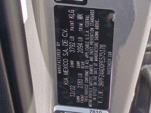 Certified 2023 Kia Forte LXS image 27