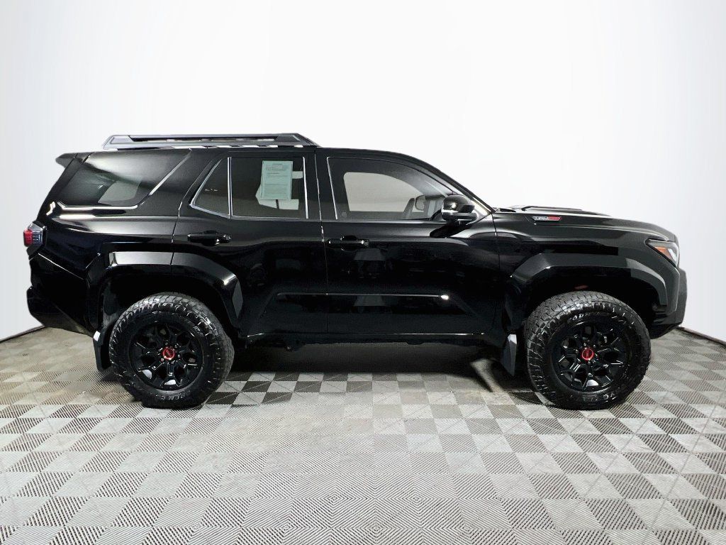 Certified 2025 Toyota 4Runner TRD Pro AWD/4WD image 8