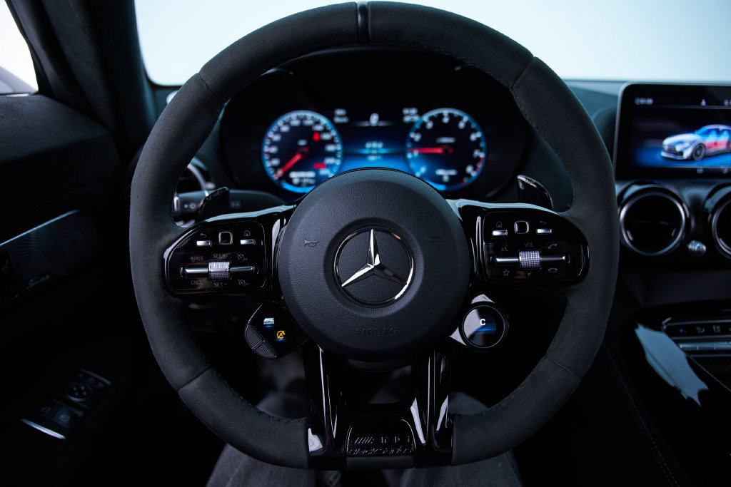 Used 2021 Mercedes-Benz AMG GT Black Series w/ Lane Tracking Package image 72