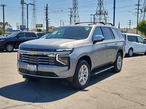 Certified 2025 Chevrolet Tahoe Premier RWD image 34