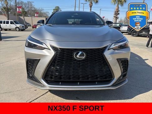 Used 2022 Lexus NX 350 F Sport w/ Towing Package (2000 Lbs) image 2