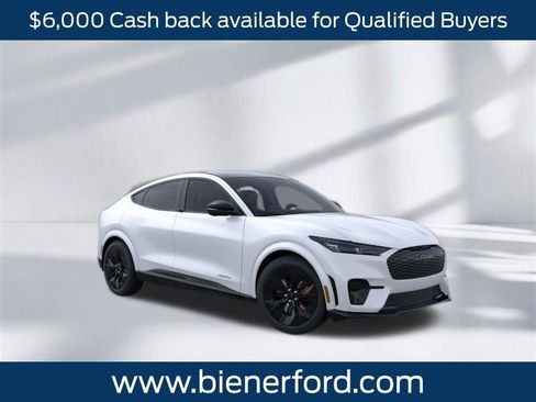 New 2025 Ford Mustang Mach-E GT w/ Interior Protection Package image 8