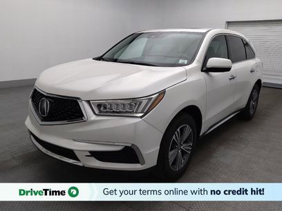 Used 2019 Acura MDX FWD