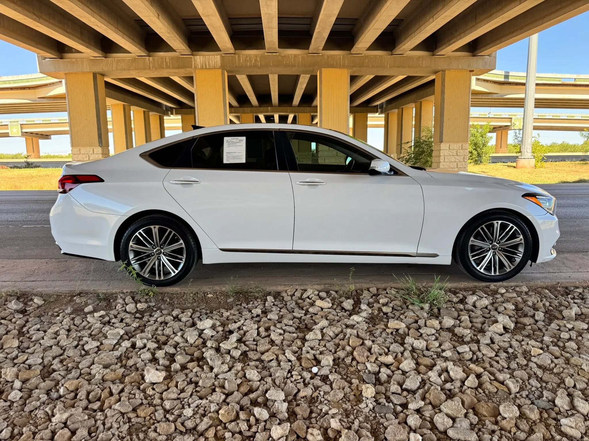 Used 2018 Genesis G80 3.8 w/ Option Group 02 RWD image 2