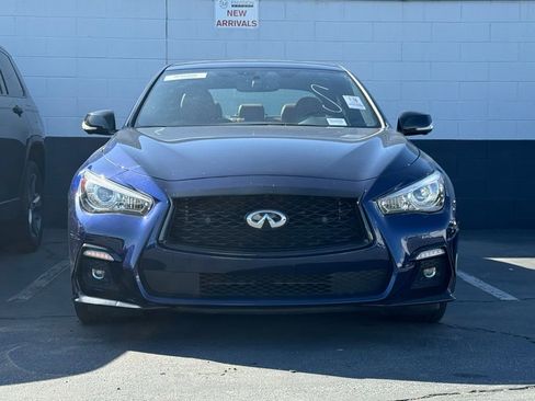 Used 2023 INFINITI Q50 Sensory image 2
