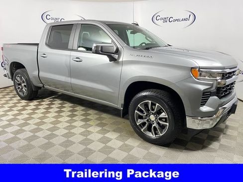 Certified 2023 Chevrolet Silverado 1500 LT AWD/4WD image 9