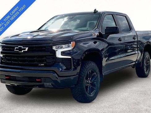 Used 2023 Chevrolet Silverado 1500 LT Trail Boss w/ Protection Package AWD/4WD image 12
