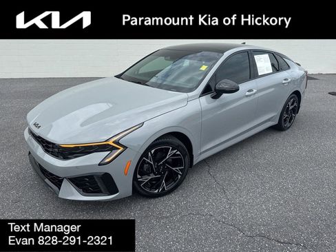 Used 2025 Kia K5 GT-Line w/ GT-Line Premium Package FWD image 1