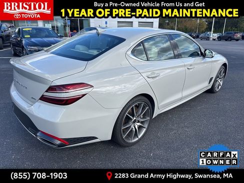 Used 2025 Genesis G70 2.5T image 5