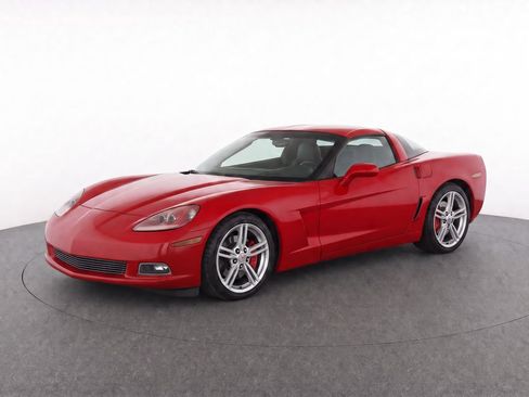 Used 2008 Chevrolet Corvette Coupe RWD image 3