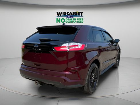 Used 2022 Ford Edge ST-Line w/ Class II Trailer Tow Package AWD/4WD image 30