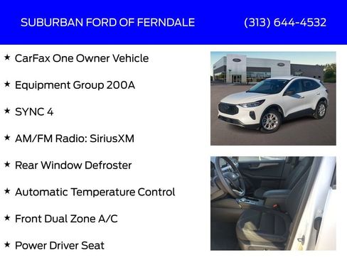 Certified 2023 Ford Escape Active AWD/4WD image 4
