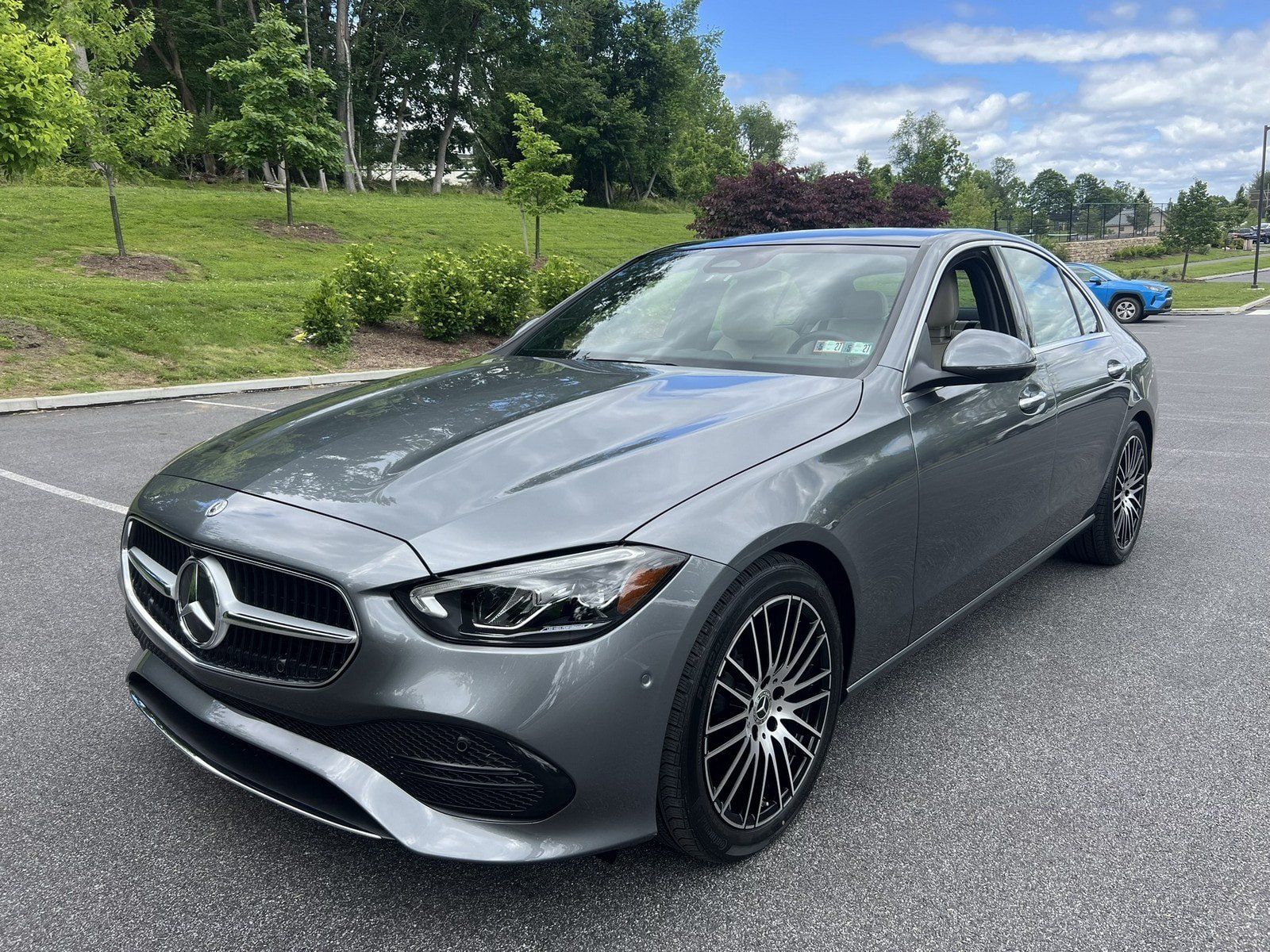 Used 2022 Mercedes-Benz C 300 4MATIC Sedan image 4