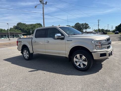 Used 2018 Ford F150 Platinum AWD/4WD image 14
