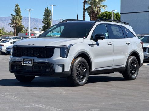 New 2026 Kia Sorento SX Prestige w/ Olive Brown Leather Package image 7