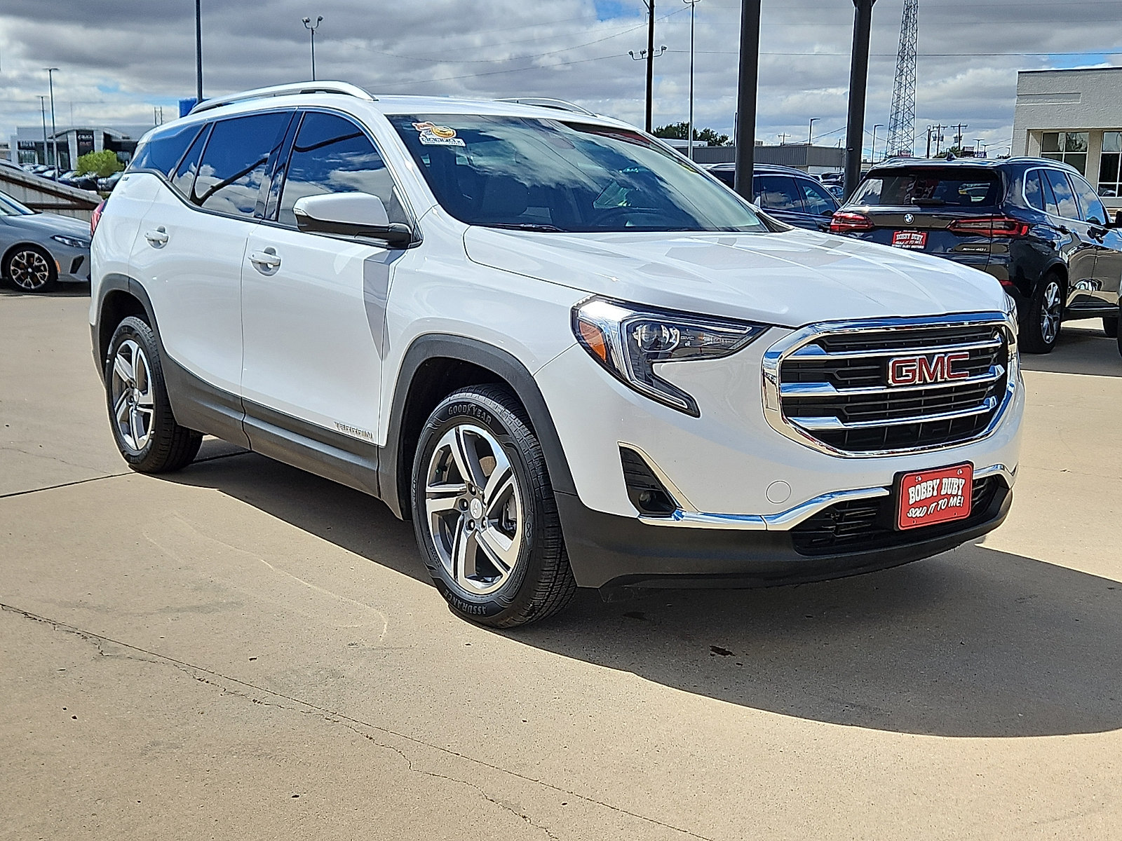 Used 2021 GMC Terrain SLT AWD/4WD image 4