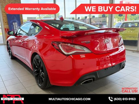 Used 2016 Hyundai Genesis Coupe 3.8 RWD image 10