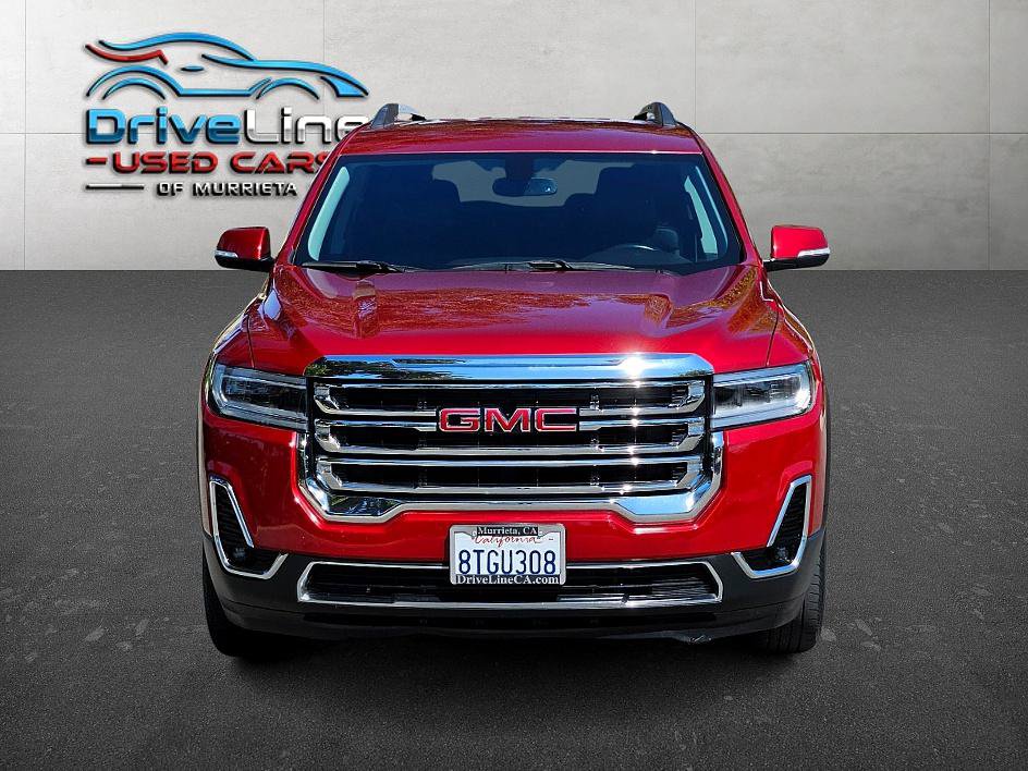 Used 2020 GMC Acadia SLT AWD/4WD image 3