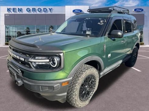 Used 2023 Ford Bronco Sport Big Bend AWD/4WD image 3
