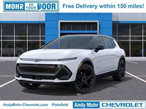 New 2026 Chevrolet Equinox EV RS image 7