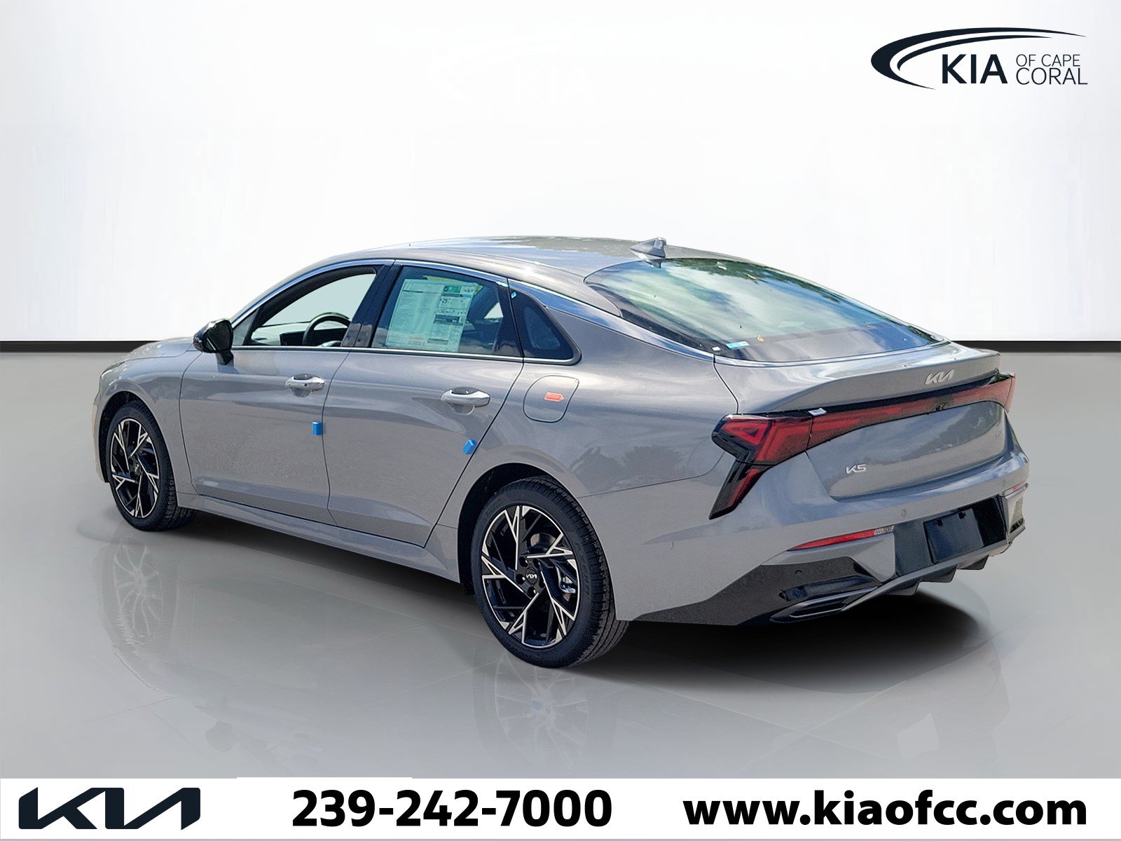 New 2026 Kia K5 GT-Line w/ GT-Line Red Interior Package FWD image 4